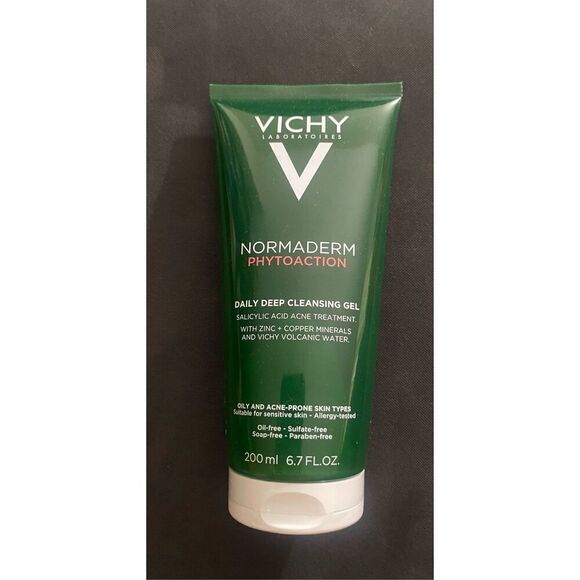 Vichy Normaderm Phytoaction Daily Deep Cleansing Gel 200ml/6.7fl.oz - Picture 3 of 3
